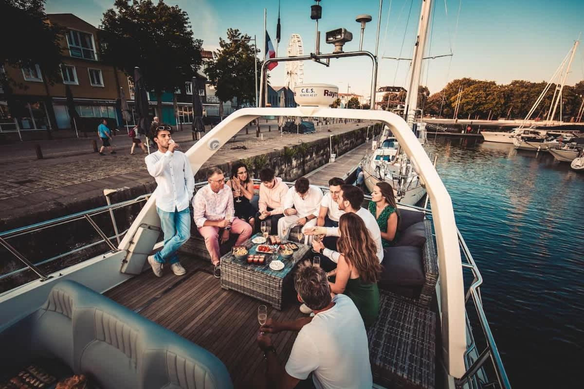 Yacht Evasion La Rochelle - Bateau Insolite Buitenkant foto
