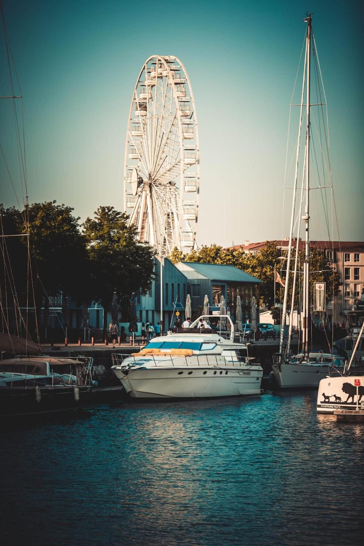 Yacht Evasion La Rochelle - Bateau Insolite Buitenkant foto